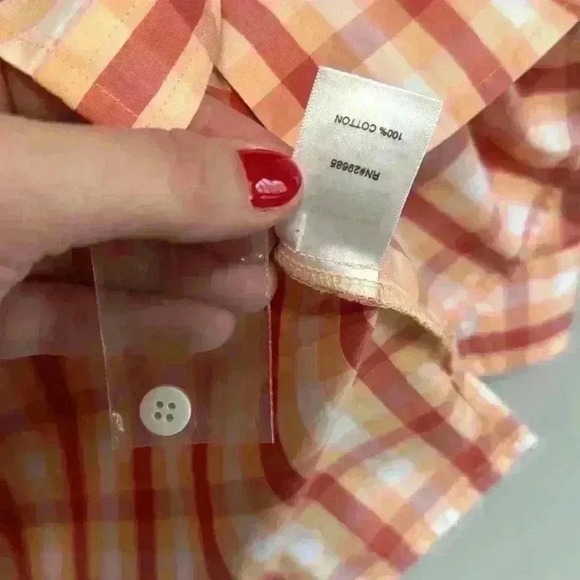 Pendleton button up blouse medium - Picture 3 of 5